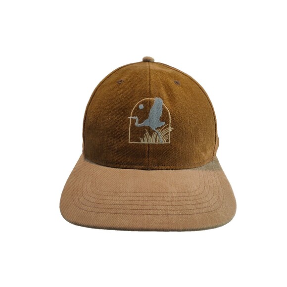 Vintage New South Strapback Hat Made USA-Links Of Bowen-Crane Logo - Picture 2 of 7